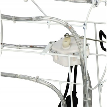 СВЕТОДИОДНЫЕ СВЕТЯЩИЕСЯ РОЖДЕСТВЕНСКИЕ ОРНАМЕНТЫ ЛАМПЫ «ОЛЕНЬ» ХОЛОДНЫЙ БЕЛЫЙ