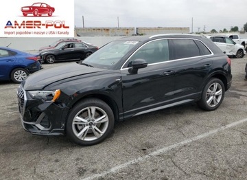 Audi Q3 II 2022 Audi Q3 Premium S Line 45 2022 2.0l 2.0 Benzyna 228KM