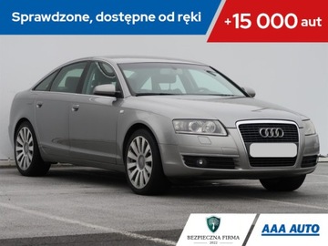 Audi A6 C6 Limousine 2.4 V6 24V 177KM 2005 Audi A6 2.4, GAZ, Automat, Skóra, Navi, Xenon