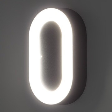KINKIET ZEWNĘTRZNY LAMPA LED ELEWACYJNA 12W IP54