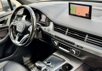 Audi Q7 II SUV 3.0 TDI 218KM 2017 Audi Q7 3.0 TDI Sline Quattro NAvi PDC Skory czarna podsufitka Climatronic, zdjęcie 32