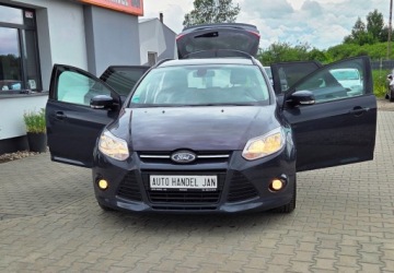 Ford Focus III Kombi Facelifting 1.6 TDCi 115KM 2014 Ford Focus 1,6 Diesel 116 km 1.6 Diesel 116KM, zdjęcie 22