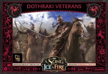 Song of Ice Fire PL Weterani Dothraków Targaryen