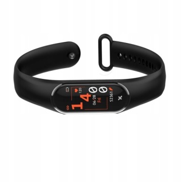 SMARTBAND MAXCOM FW20 МЯГКИЙ ЧЕРНЫЙ