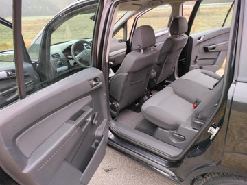Opel Zafira B 1.6 Twinport ECOTEC 105KM 2007 OPEL ZAFIRA B*1.6i 16V*105 PS*2007.12*KLIMA* TEMPOMAT *7-OSÓB*Z NIEMIEC, zdjęcie 26