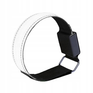 СВЕТЯЩАЯСЯ СВЕТООТРАЖАЮЩАЯ ЛЕНТА РЕМЕНЬ СО СВЕТОДИОДОМ Светоотражающая застежка на липучке Ошейник для рук на ногах