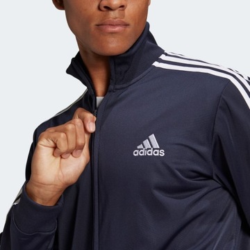 Adidas Essentials Klasyczny Męski Dres Dresy Slim