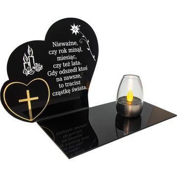 СОЛНЕЧНЫЙ ФАКЕЛ СВЕТОДИОДНАЯ СТАТУЭТКА СЕРДЦА ДЛЯ КЛАДБИЩА МОГИЛА БОЛЬШАЯ