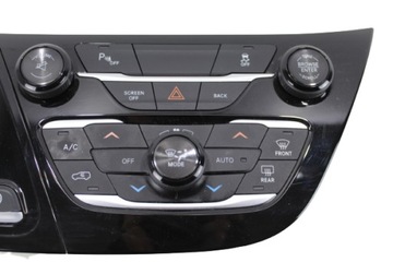 CHRYSLER PACIFICA 17- ПАНЕЛЬ РАДИО КОНДИЦИОНЕРА