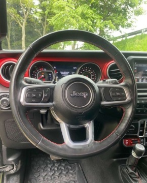 Jeep Wrangler IV Sport 4d Seria 5  2.0 GME Turbo  272KM 2021 Jeep Wrangler Jeep Wrangler 2.0 T-GDI AWD Automatik Sport 2.0 Benzyna 272KM, zdjęcie 8