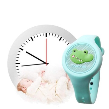 ДЕТСКИЕ ЧАСЫ МОСКИТНО СО СВЕТОДИОДНЫМ СИЛИКОНОВЫМ РЕМЕСЛОМ