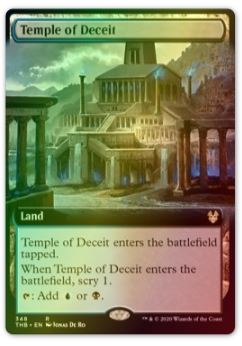 Temple of Deceit FOIL Theros Beyond Death: Extras