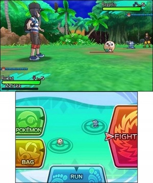 Покемон Сан (3DS)