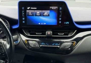 Toyota C-HR I Crossover 1.8 Hybrid 122KM 2017 Toyota C-HR TECHLEDNAVI , salon Polska, Gwarancja 1.8 Hybryda 122KM, zdjęcie 7