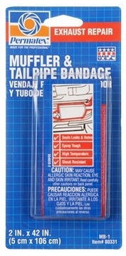 PERMATEX BANDAŻ DO NAPRAWY TŁUMIKÓW