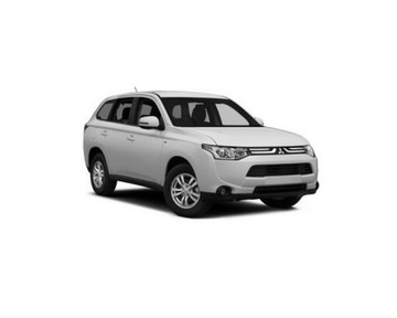 POLIČKA KUFRU MITSUBISHI OUTLANDER 12 - 15