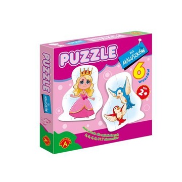 PUZZLE DLA MALUSZKÓW KRÓLEWNA ALEXANDER