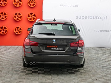 BMW Seria 5 F10-F11 Touring Facelifting 520d 190KM 2015 BMW Seria 5 520d xDrive Combi 2.0 190KM 2015, zdjęcie 4