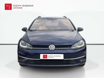Volkswagen Golf VII Variant Facelifting 1.5 TSI ACT 150KM 2019 Volkswagen Golf Variant ACC LED Bluetooth Czujniki parkowania Podgrzewana, zdjęcie 7