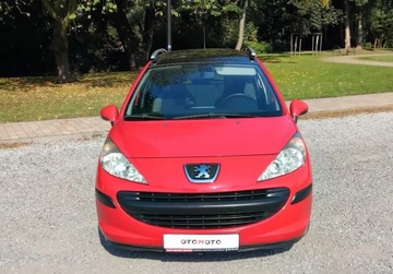 Peugeot 207 2008 Peugeot 207 1,4 73KM Benzyna Panorama dach Klima Bezwypadkowy, zdjęcie 14