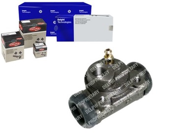 ТОРМОЗНОЙ ЦИЛИНДР DELPHI CITROEN XSARA ZX