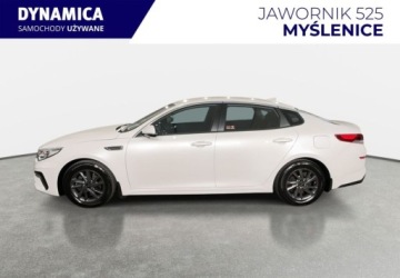Kia Optima II Sedan Facelifting 1.6 T-GDI 180KM 2019 Kia Optima 1.6T-GDI 180KM DCT 2019 r., salon PL, serwisowana, NAVI, aplika, zdjęcie 4