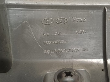 KIA SPORTAGE 3 III 10- MASKA MŘÍŽKA 863513U000