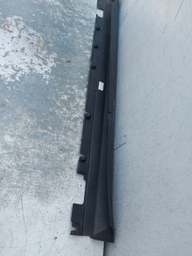 Mercedes GLK 204 Накладка на порог, правый порог