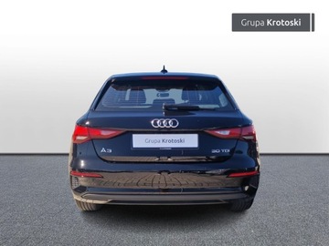Audi A3 8Y Sportback 2.0 30 TDI 116KM 2022 Audi A3 Sportback rata brutto od 1 645 zł / m-c |L, zdjęcie 9