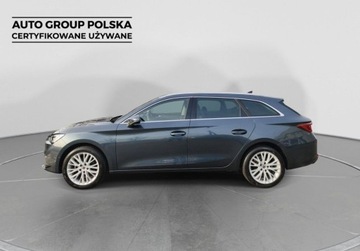 Seat Leon IV Sportstourer 1.5 eTSI (MHEV) 150KM 2021 Seat Leon Xcellence Pakiety, Hak, Wirtualny kokpit, ACC, Podgrzewane fote, zdjęcie 2