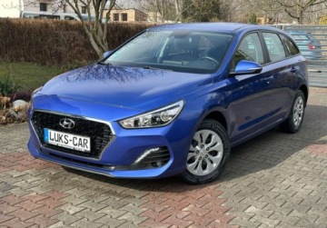 Hyundai i30 III Wagon 1.4 MPi 100KM 2019 Hyundai i30 1,4 100KM Lift NAVI Kamera Klima Bezwypadkowy Dla wymagajacych, zdjęcie 35