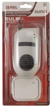 DZWONEK BEZPRZEWODOWY BULIK DRS-982H 230V 150m