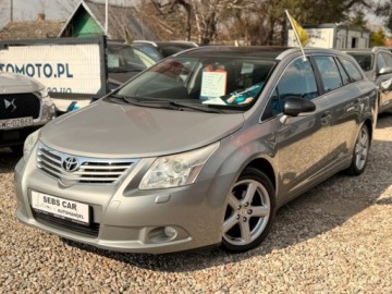 Toyota Avensis III Wagon 1.8 Valvematic 147KM 2009 Toyota Avensis Panorama Hak Zadbany 1.8 Benzyna 147KM