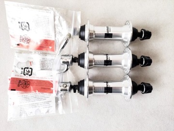 НОВАЯ передняя ступица SHIMANO ALIVIO HB-MC12 + зажим