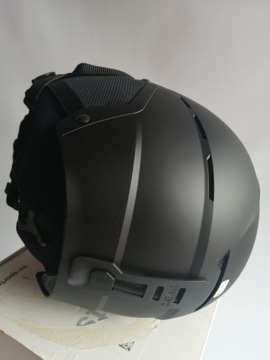 Kask Uvex S 52-55 cm czarny