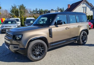 Land Rover Defender IV (L663) 90 3.0D R6 200KM 2022 Land Rover Defender Polski salon, I wlasciciel, bezwypadkowy 3.0 Diesel, zdjęcie 2