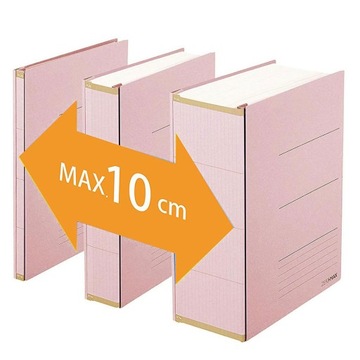 Teczka skoroszytowa PLUS ZERO MAX A4 - RÓŻOWA