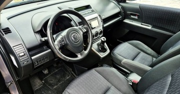 Mazda 5 I 2.0 MZR 146KM 2010 Mazda 5 BENZYNA 2x drzwi przesuwne 7 FOTELI super okazja POLECAMY, zdjęcie 28