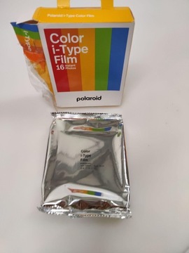 ЦВЕТНАЯ ПЛЕНКА POLAROID I-TYPE