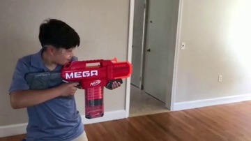 ВИНТОВКА NERF N-STRIKE MEGA MOTOSTRYKE E6474