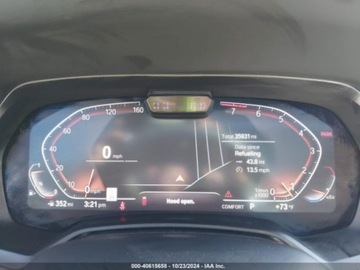 BMW X5 G05 2020 BMW X5 2020r., 4X4, od ubezpieczalni 3.0 Benzyna 335KM, zdjęcie 9