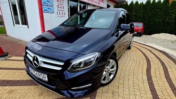 Mercedes Klasa B W246 Sports Tourer Facelifting 2.0 250 211KM 2018