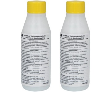 ЖИДКОСТЬ для пылесоса BOSCH 4x 100мл