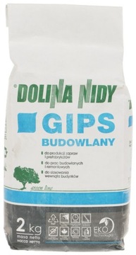 GIPS BUDOWLANY GIPS-B-2/DN WOREK 2 kg ATLAS / Dolina Nidy