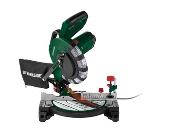 PARKSIDE Торцовочная пила с лазерной торцовочной пилой PKS 1500 C4 1500 Вт 210 мм