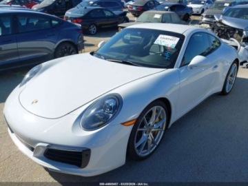 Porsche 911 991 Carrera 4/4S Coupe Facelifting 3.0 420KM 2019 Porsche 911 PORSCHE 911 CARRERA 4S 3.0 Benzyna 420KM, zdjęcie 6