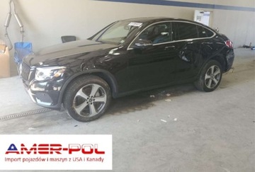 Mercedes GLC C253 2019 Mercedes-Benz GLC 2019 MERCEDES-BENZ GLC COUPE 300 4MATIC 2.0 Benzyna 255KM