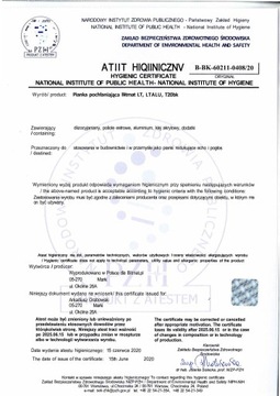 Звукоизоляционная пена, акустический коврик T20bk, 1 м2, заполнение коробки: 2 см.