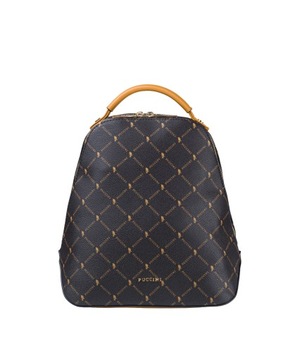 Plecak Damski PUCCINI MONOGRAM Brąz BLXP0011 2