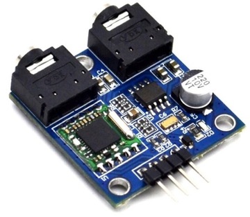 TEA5767 FM-тюнер, СТЕРЕО радио TEA5767 + антенна